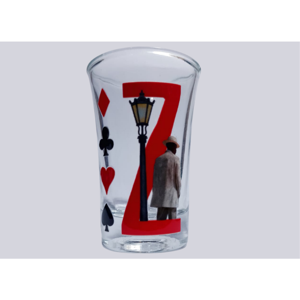 SHOT DO SEU ZÉ PILINTRA 40ML - MALANDRO - UMBANDA - ENTIDADES - COPO DE OFERTÓRIO - MALANDRAGEM