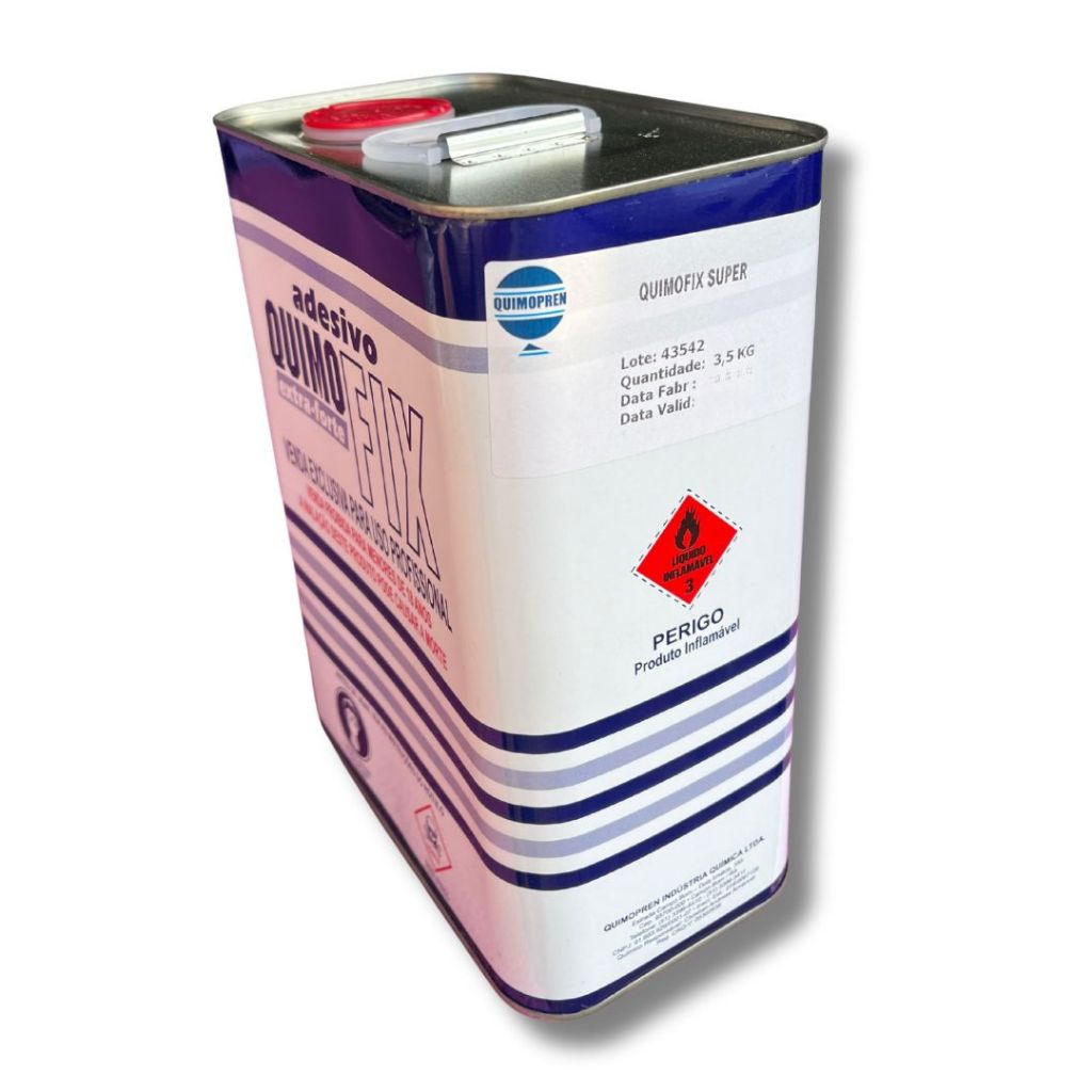 Cola de Contato Extra-forte 3,5kg - Quimofix Super em Oferta na Shopee