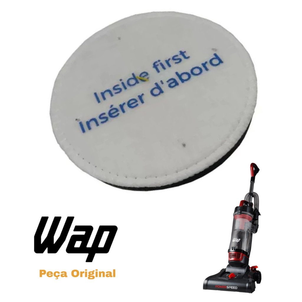 Filtro De Espuma Do Motor Para Aspirador Wap Power Speed