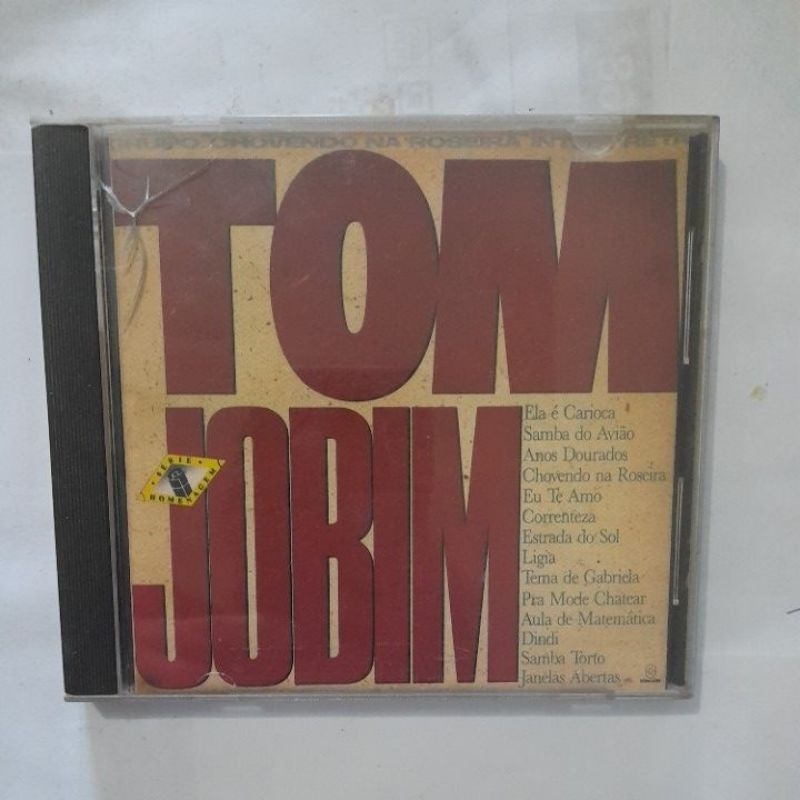 cd grupo chovendo na roseira  . interpreta tom Jobim
