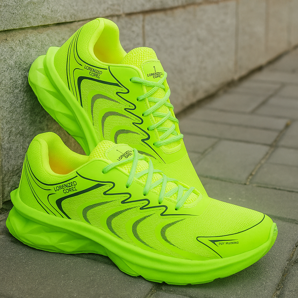 Tênis Masculino Para Academia Corrida Fitness Treino Esportes Ao Ar livre Casual Ultra Leve