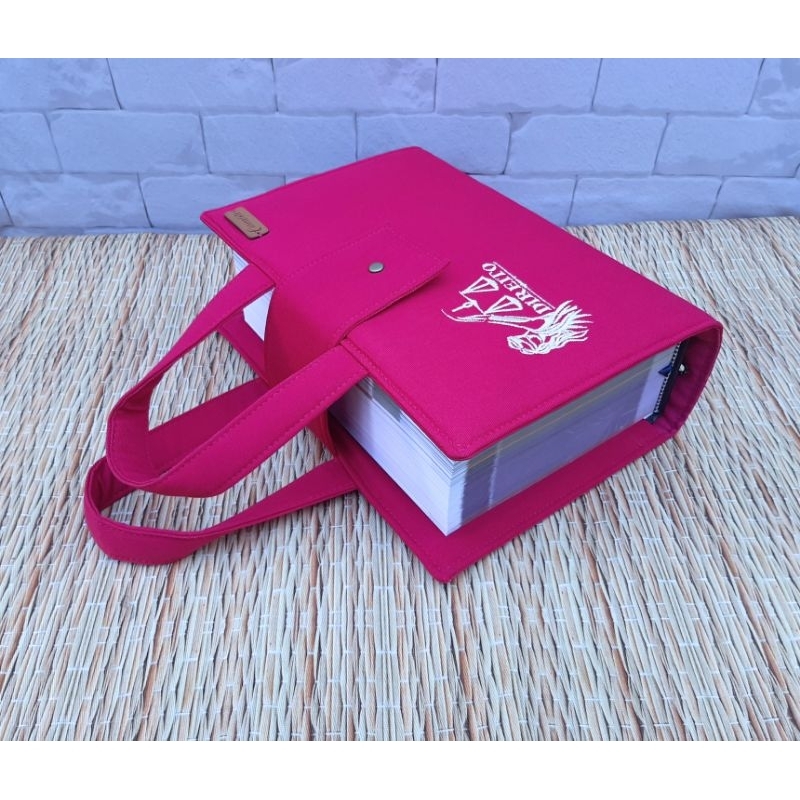 Capa para o livro vade mecum bordado justiça cega