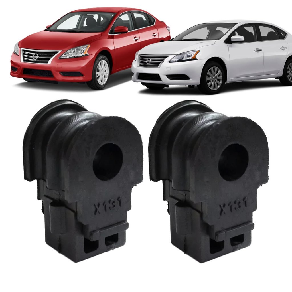 Par de Buchas da Barra Estabilizadora Dianteira Nissan Sentra 2013 a 2020 18MM Novo Com Nota Fiscal em Oferta na Shopee