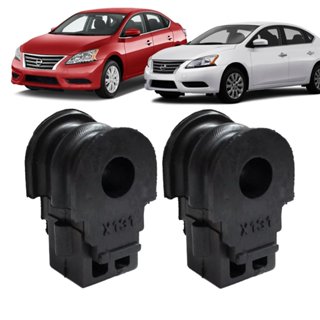 Par de Buchas da Barra Estabilizadora Dianteira Nissan Sentra 2013 a 2020 18MM Novo Com Nota Fiscal em Oferta na Shopee