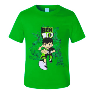 Camisa Ben 10 Omnitrix Infantil & Juvenil ALTA Qualidade ENVIO IMEDIATO! PROMOÇÃO!!! em Oferta na Shopee