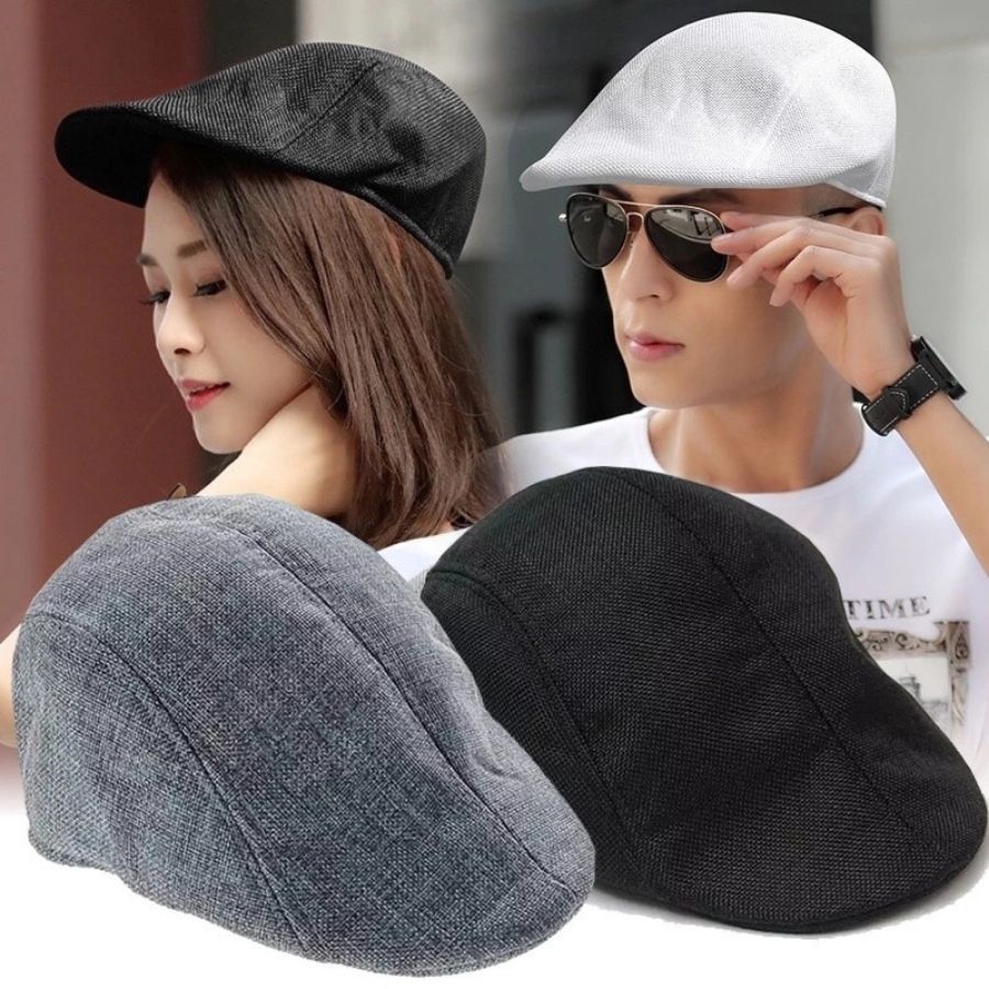 Boina Estilo Lisa Italiana Outono Inverno Peaky Blinders Masculina em Oferta na Shopee