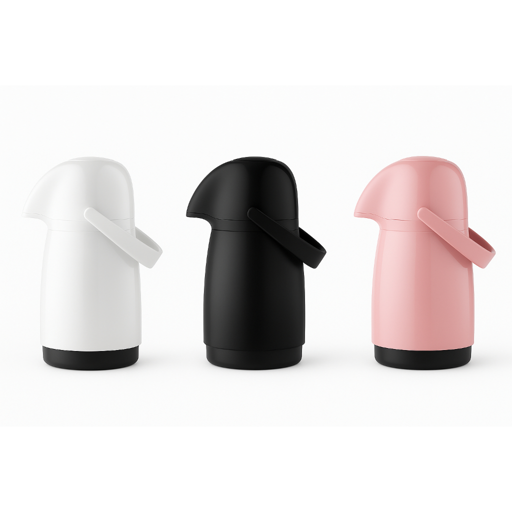 Garrafa Térmica Plástica Expressar Rosa 500ml Termic Sanremo em Oferta na Shopee