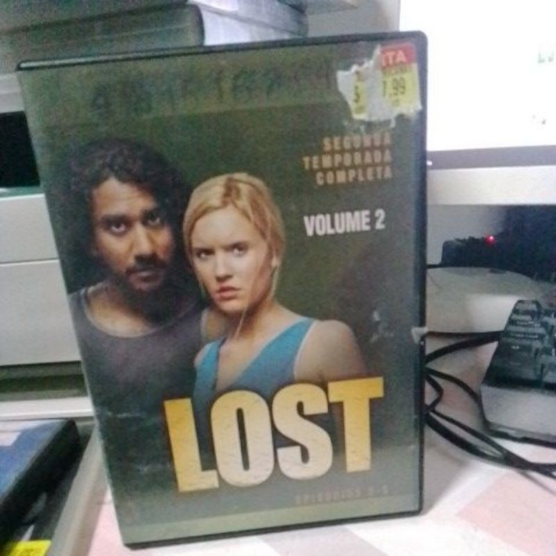 dvd série Lost segunda temporada volume 2-3 original