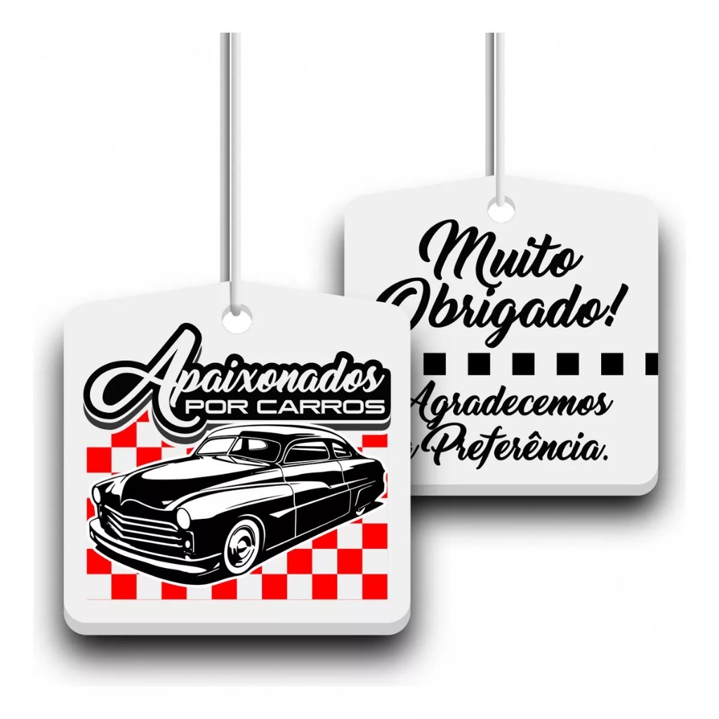 Aromatizante Odorizador Automotivo Cheirinho Lavanda 100unid