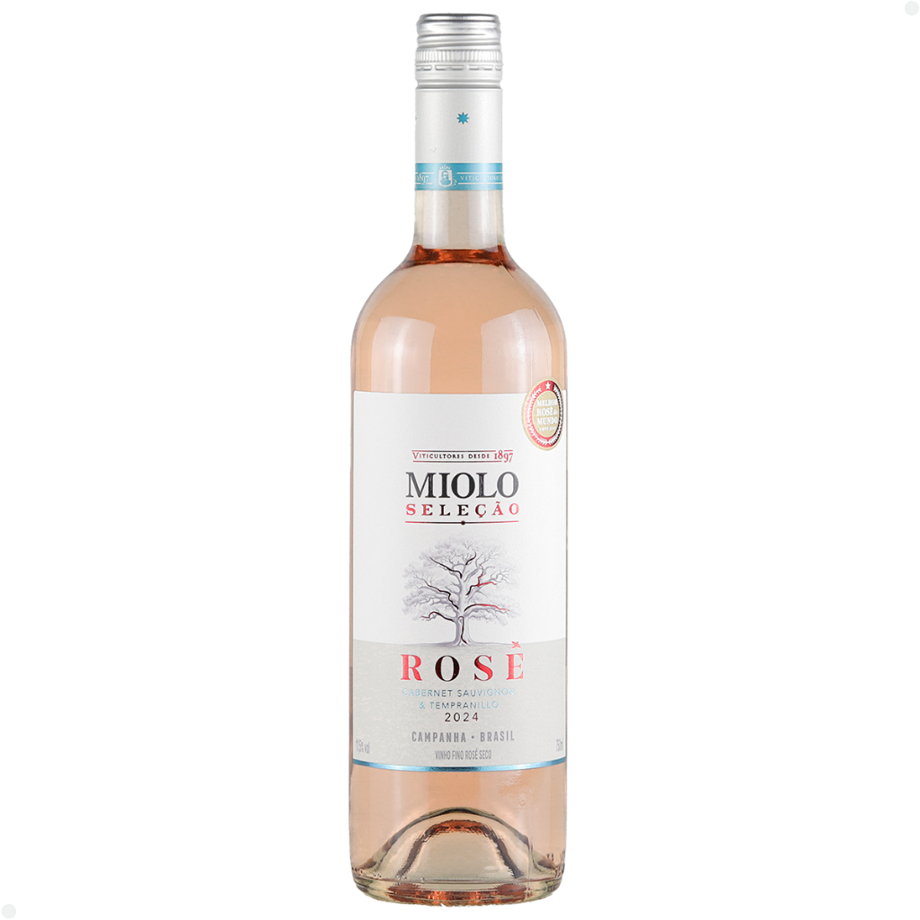 Vinho Nacional Miolo Seleção Rosé Cabernet Sauvignon 750ml