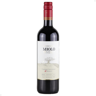 Vinho Nacional Miolo Seleção Cabernet Sauvignon & Merlot 750 ml em Oferta na Shopee