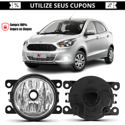 Farol Milha Ford Ka 2014 2015 2016 2017 Farol Auxiliar Farol de Neblina