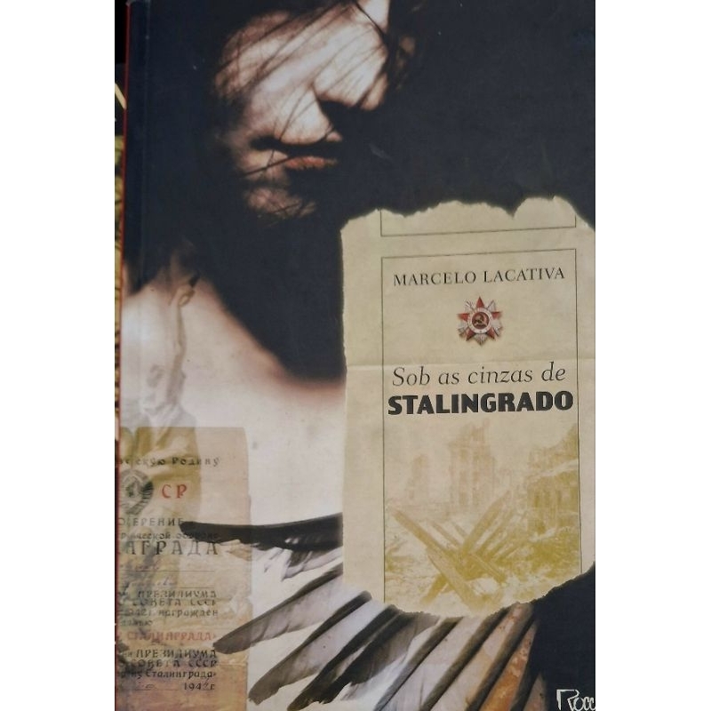 LIVRO  : SOB AS CINZAS DE STALINGRADO