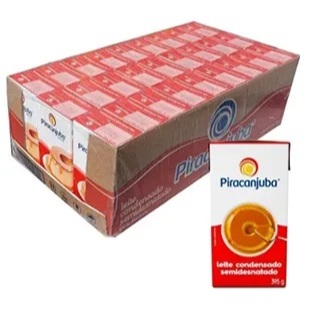 Kit c/ 27 Leite Condensado Piracanjuba 395g em Oferta na Shopee