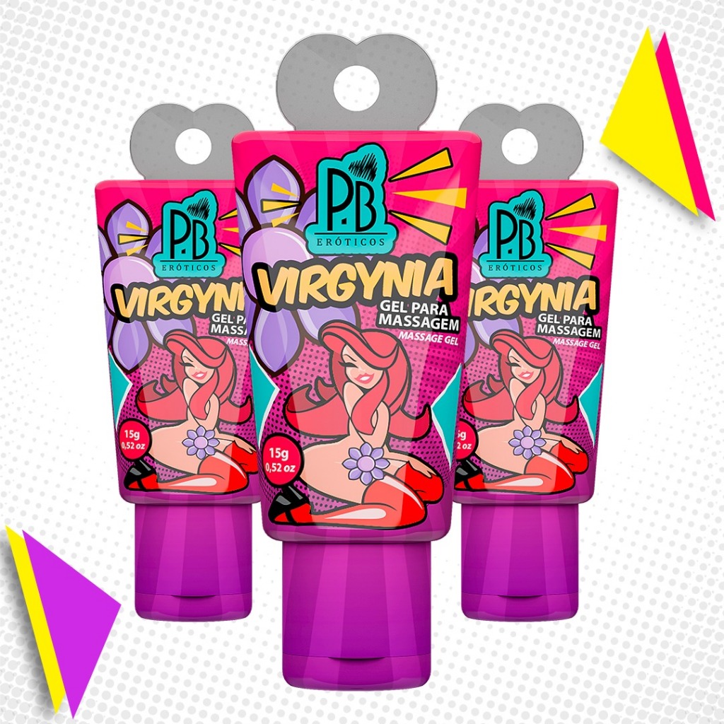 LUBRIFICANTE ÍNTIMO FEMININO QUE DEIXA TUDO MAIS APERTADINHO - VIRGYNIA