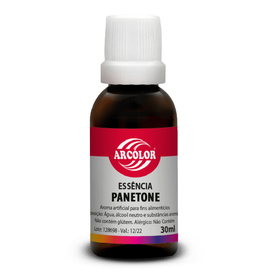 Essência Panetone 30ml Arcolor