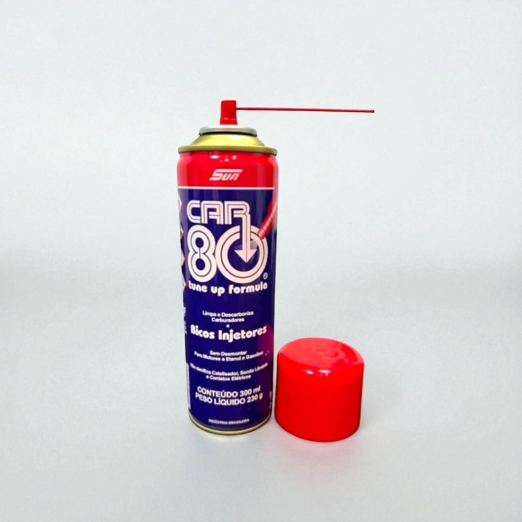 Descarbonizante Car80 Do Motor Tbi Limpa Bico Carbu