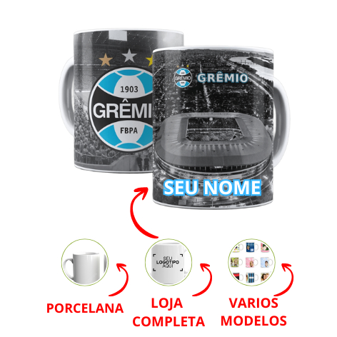 Caneca Grêmio Personalizada: Onde Comprar | BuscaProdutos