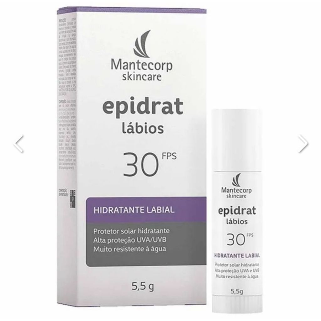 Hidratante Labial Epidrat Lábios Fps 30: Onde Comprar | BuscaProdutos