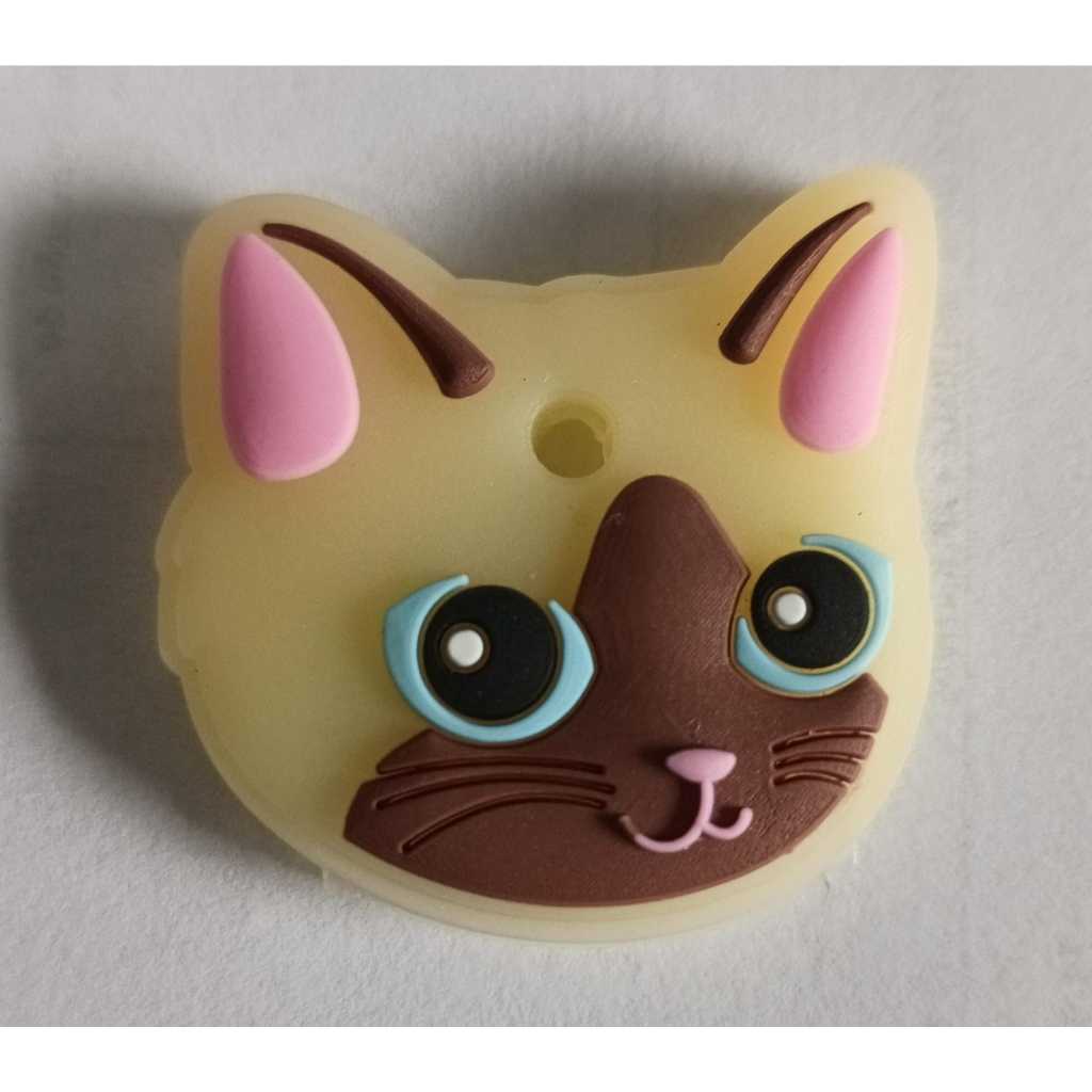 Capa protetora de silicone para chave, acessório para controle de chave