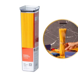 Pote Acrílico Macarrão Alimentos Organizar Cozinha Hermético em Oferta na Shopee