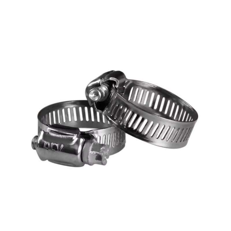 Detalhes do Abraçadeira Americana Inox 10-16mm – Kit 10, 20, 30, 40 ou 50 Unidades – Alta Fixação Mangueira