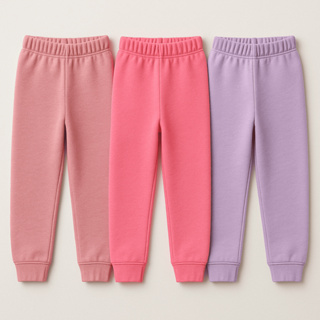 Calça Moletom Infantil Conforto – Kit com 3 Unidades em Oferta na Shopee