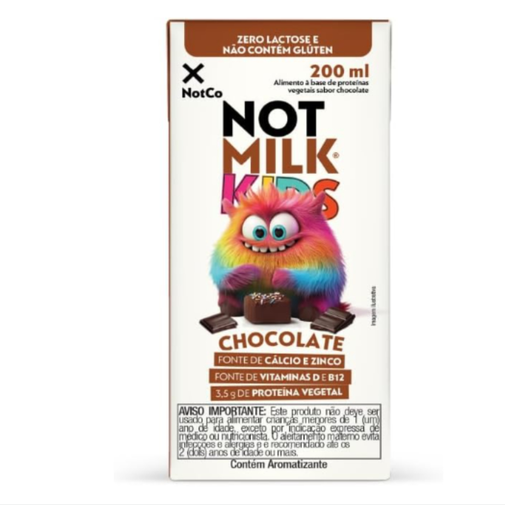 Notco Not Milkinho Chocolate Bebida Vegetal 200ml Gamer em Oferta na Shopee