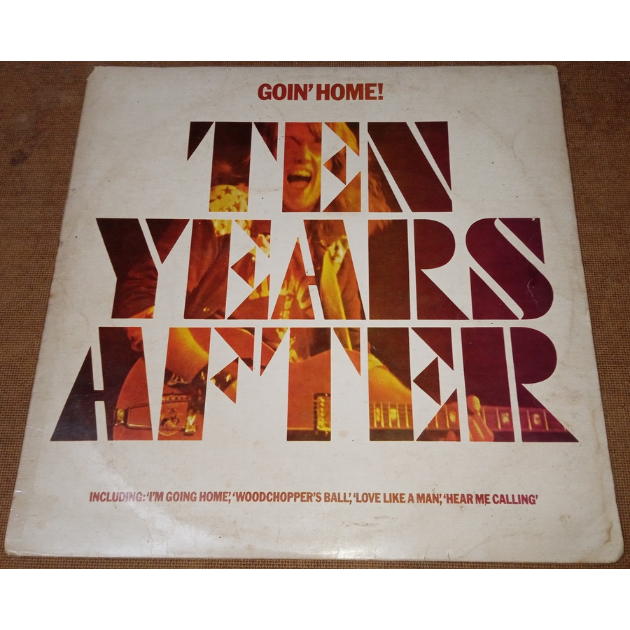 Ten Years After - Lp Coletânea Goin' Home! - 1975 Alvin Lee