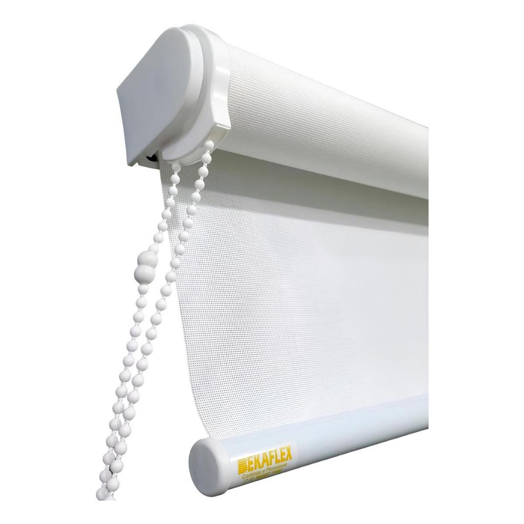 Cortina Persiana Rolon Tela Solar branco bege preto cinza para portas e janelas sala cozinha sacada em Oferta na Shopee