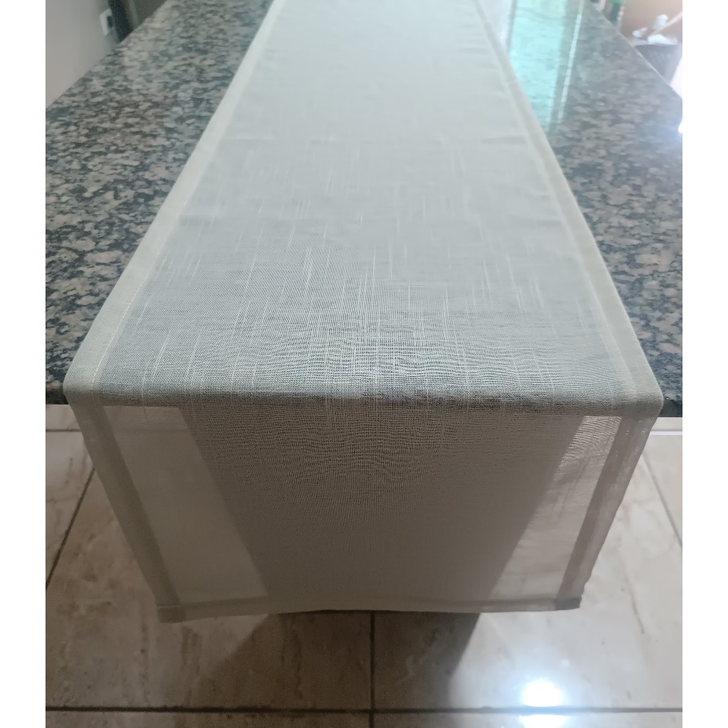 Kit Jogo Americano Mesa 4 / 6 Lugares Linho Rústico Decoração Luxo Promoção Mesa Posta
