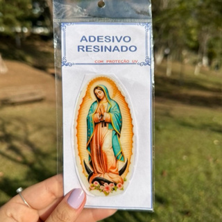 Adesivo Nossa Senhora de Guadalupe em Alto Relevo 3d Resinado Adesivo Para Carros Motos Porta em Oferta na Shopee
