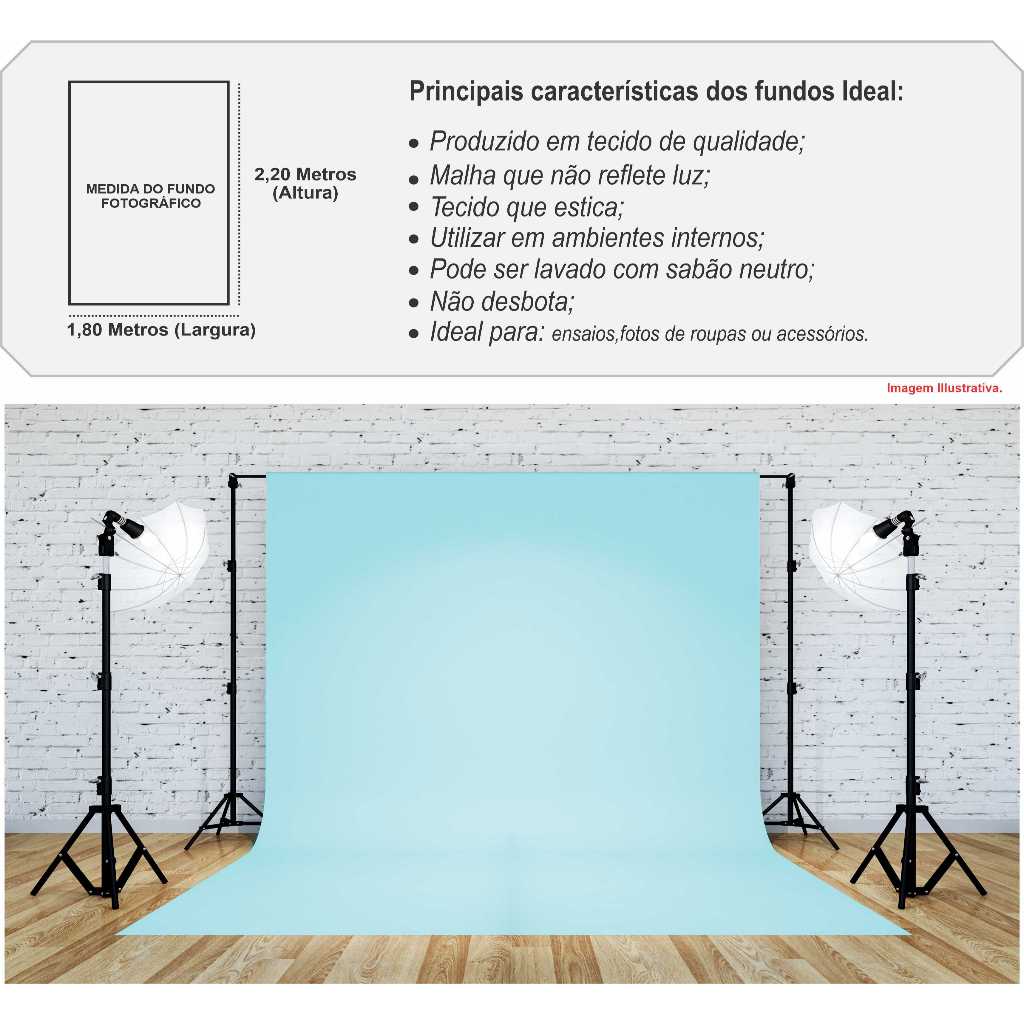 Chroma Key Azul: Onde Comprar | BuscaProdutos