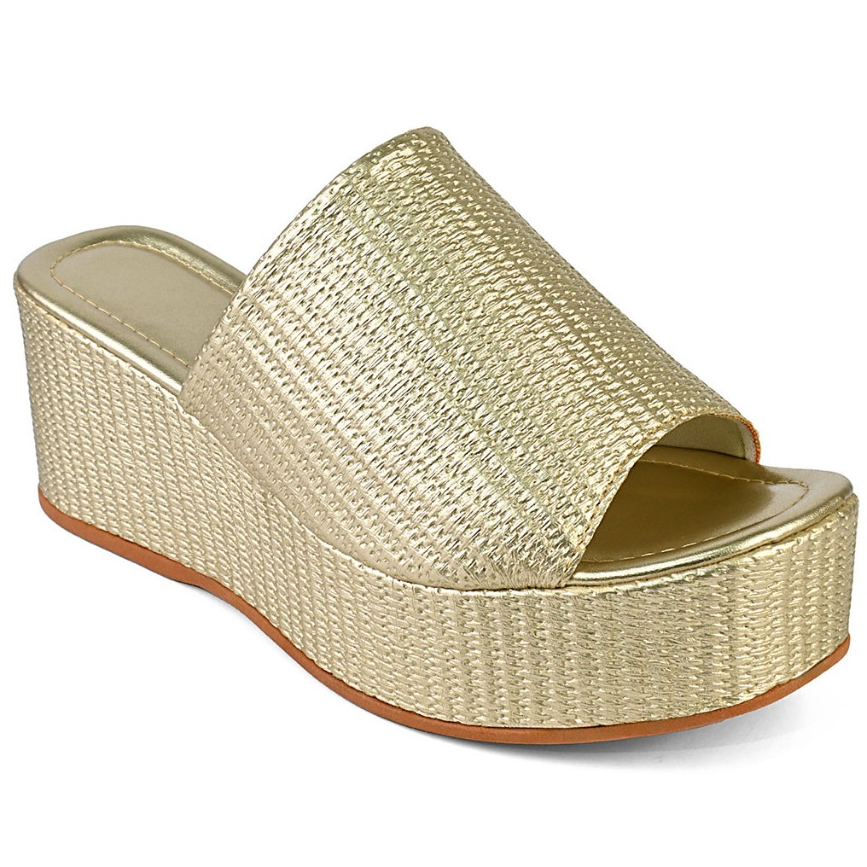 Sandália Feminina Plataforma Tamanco Confortável Leve Anabela Fashion Moda Blogueira em Oferta na Shopee