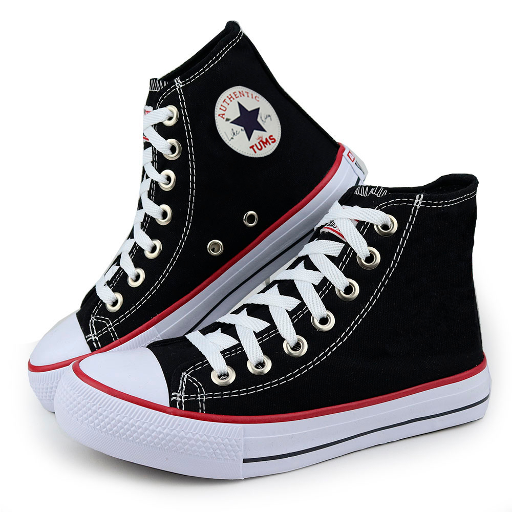 Tênis Star Feminino Masculino Conforto E Estilo Moda Modinha Cano Médio Dia A Dia Casual Lançamento