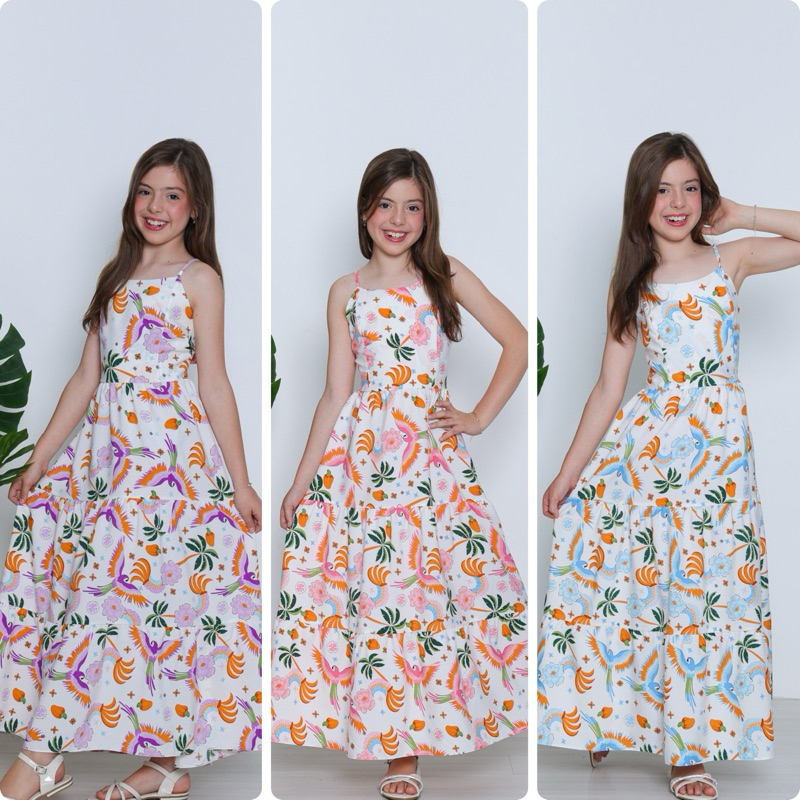 Vestido Farm Longo na Black Friday 2025 | BuscaProdutos