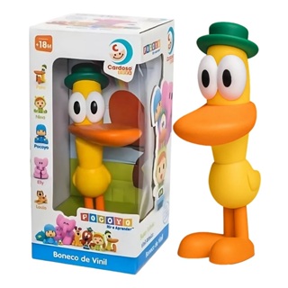 BAMBULUÁ Boneco Brinquedo Infantil Criança Bebê Banho Brincar Turma Pocoyo Pato Original Licenciado em Oferta na Shopee