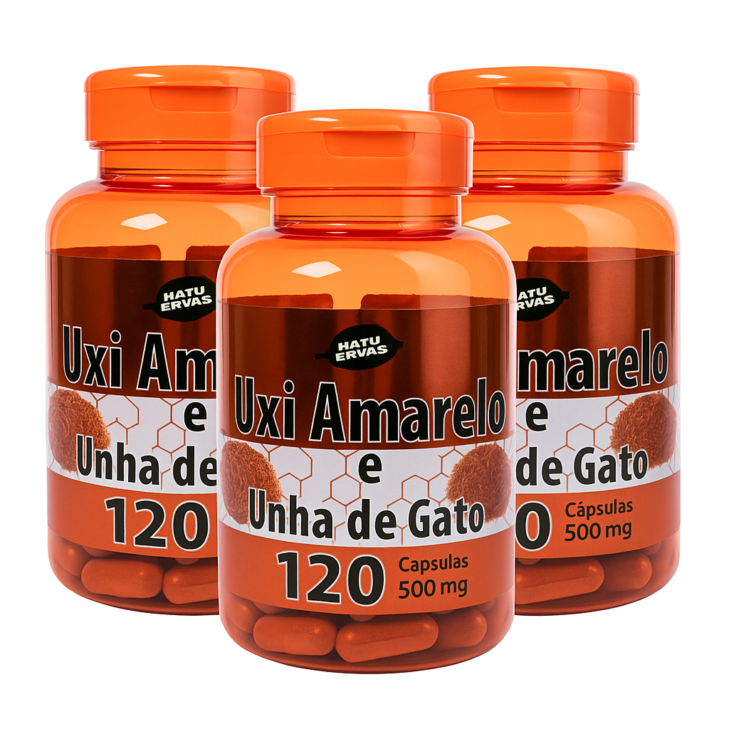 Uchi + Uncaria Tomentosa 500 mg | NatuErvas