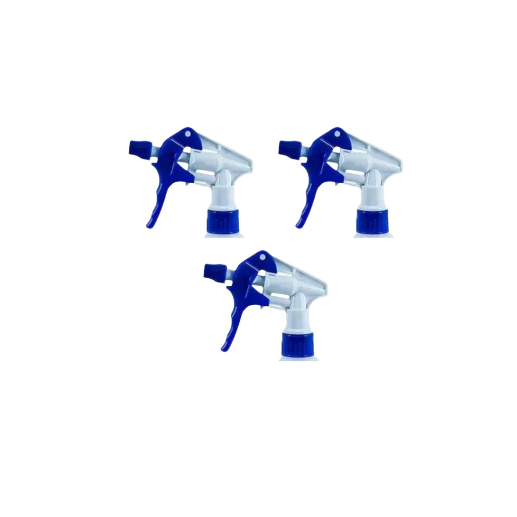 3  Gatilho Perfect Spray Regulável Borrifador 1 Lt E 500 Ml Perfect