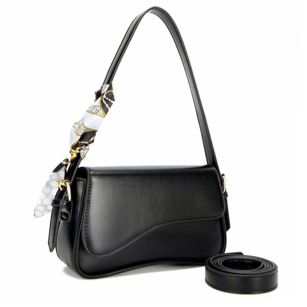 Bolsas Femininas De Ombro Transversal Baguete Com Alça De Corrente Para Festa Moda Bloguei...