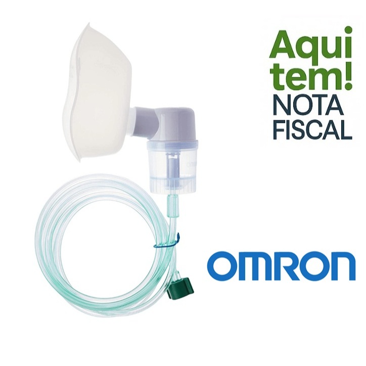 Kit Para Inalador Nebulizador Omron Ns Original com Garantia