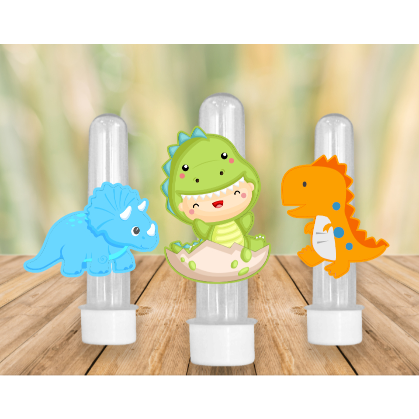 Apliques DINO BABY - MENINO E MENINA ROAR 6x4cm – Lembrancinha e Decoração  Festa - SORTIDOS