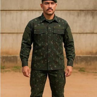 Conjunto Farda EB Camuflado Gandola Calça Blusa e Calça Segunda Pele Completo ou Individual Unissex em Oferta na Shopee