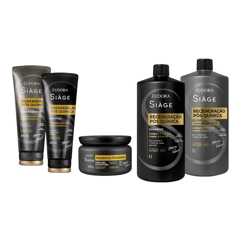 Eudora Siàge Regeneração Pós Química