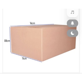 100 Caixas de papelão  16x11x08 Correio, sedex em Oferta na Shopee