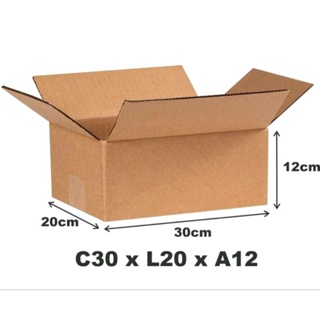 25 Caixas 30x20x12 Padrão  Correio,PAC,SEDEX,ecomerce em Oferta na Shopee