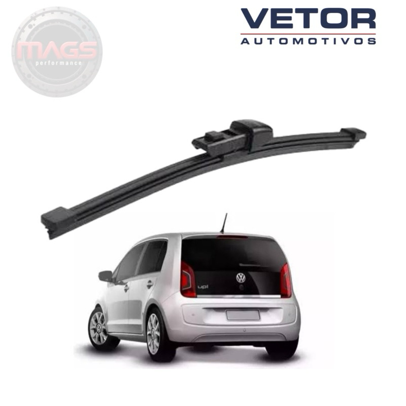 Palheta Traseira Premium VW Up Limpador Traseiro Original Vetor