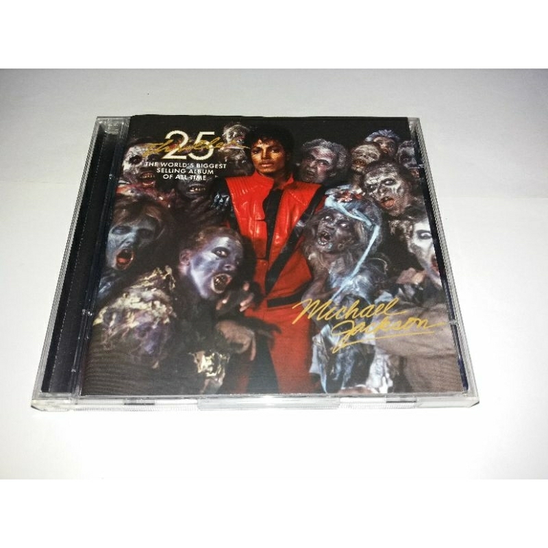 Cd + Dvd : Michael Jackson - Thriller - 1982 - 25th Anniversary Edition