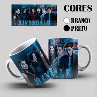 Caneca Riverdale (Série): Vários Modelos - Casa e Louça em Oferta na Shopee