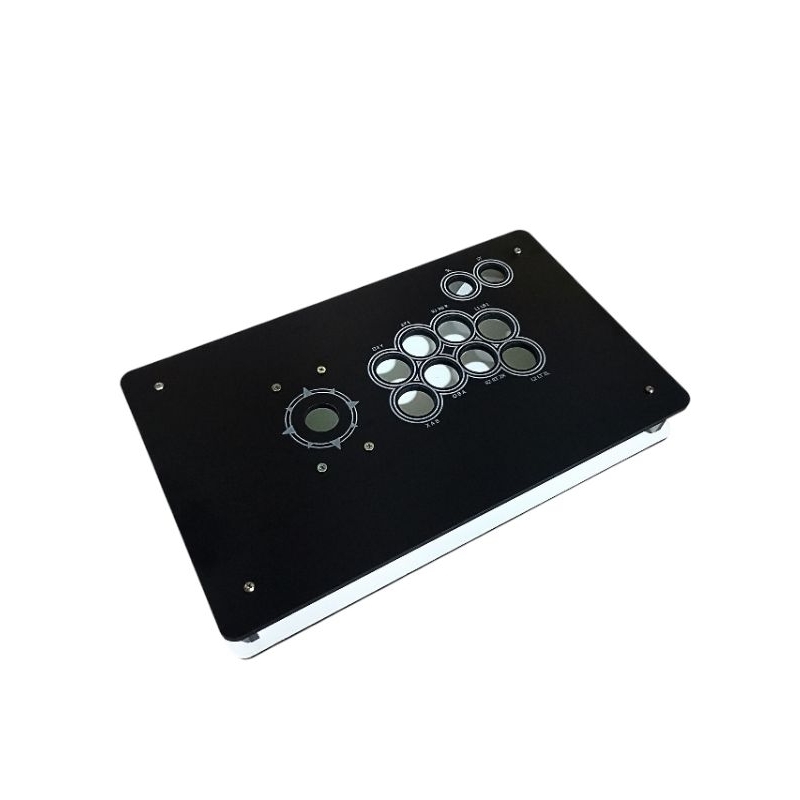 Caixa  Arcade slim para  Kit Sanwa / Qanba - Básico.